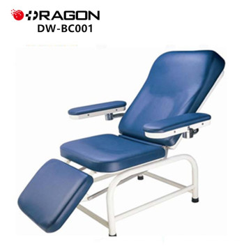 DW-BC001 Fauteuil médical transfusionnel faisant un don de sang